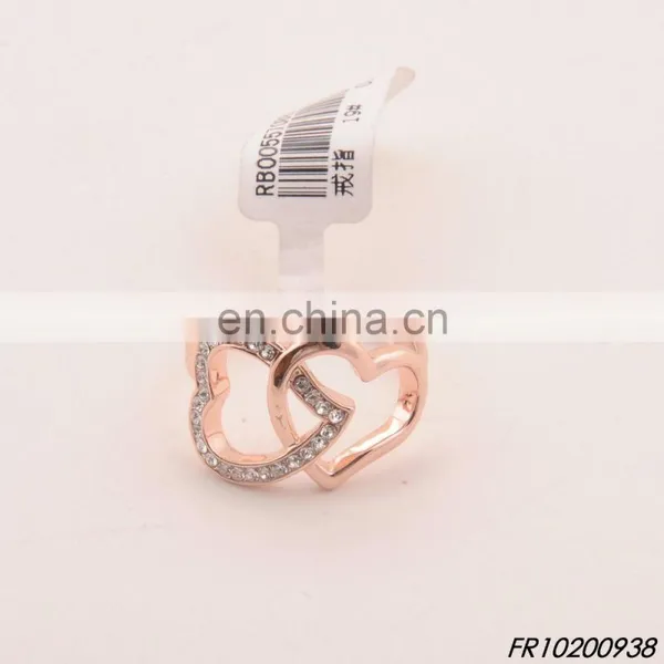 Dainty Crystal Ring Engagement Ring Gold Ring photo-5