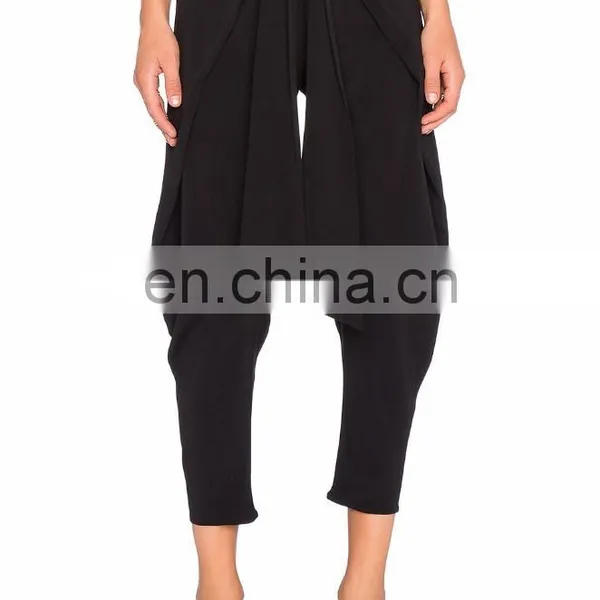 Front Lace-up Design Details Individual Compression Leggings photo-2