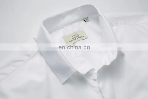 Latest Formal White Cotton Shirt Designs For Men photo-3