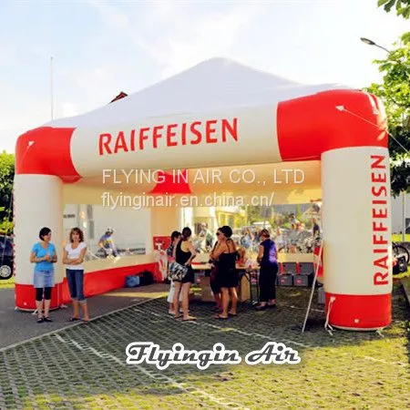 Outdoor Inflatable Trade Show Tent for Exhibition and Advertisement