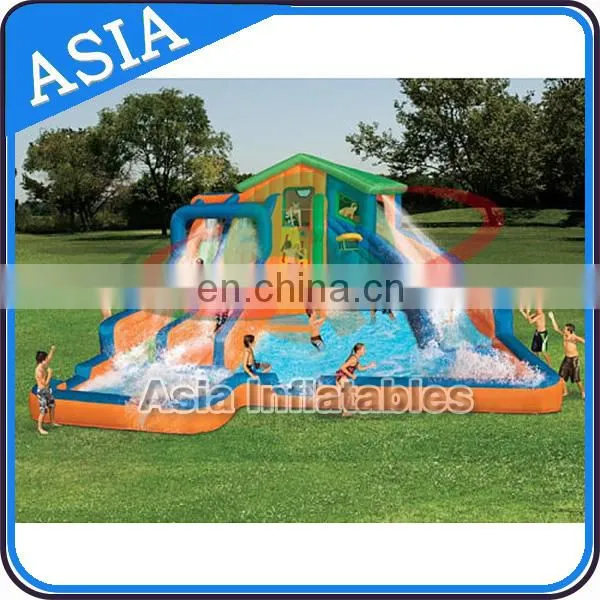 New Design Inflatable Slide and Bouncer With Slide Park photo-4