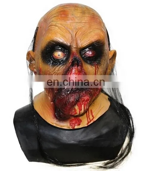 Latex Adult Zombie Mask Awful Halloween Ghoulish Productions photo-2