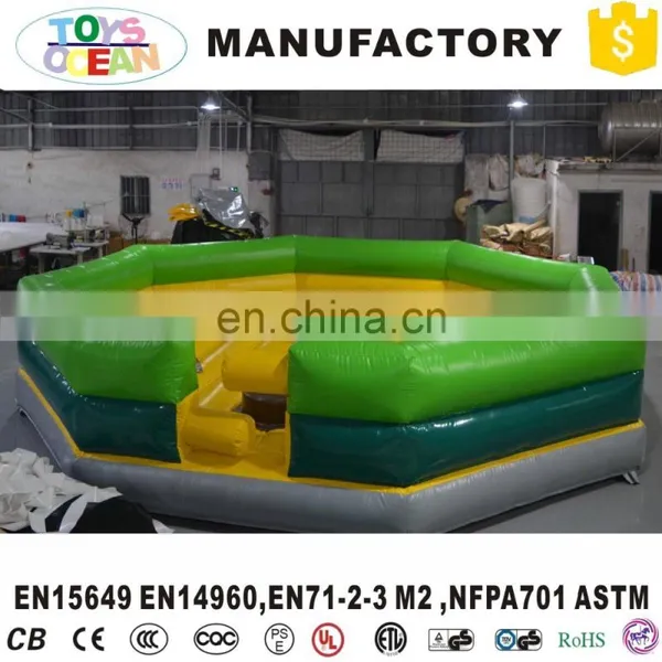 Eliminator Inflatable Game Sweeping Game Inflatable Wipeout Game