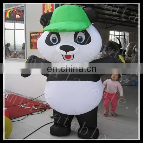 Best Price Inflatable Advertising Cartoon Mascot Costumes Moving Inflatable Cartoon On Sale photo-4