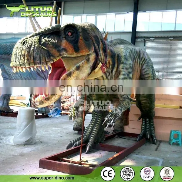 Park Entertainment Emulational Mechanical Dinosaur photo-5