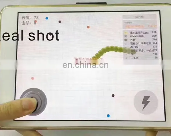 Second Generation Game Mini Joystick Rocker Touch Screen Joypad for IPhone/Ipad/ Android Mobile Phone photo-6