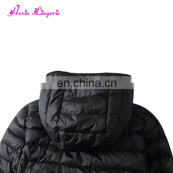 Lastest Light Weight Packable White Duck Coat Winter Women's Down Jacket photo-5