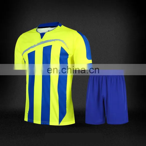 OEM Fashion High Quality Men Soccer Jersey Sets Custom Design China Supplier photo-4