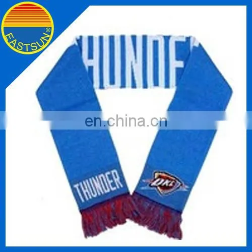 Advertising Fan Embroidered Polyester Scarf photo-2
