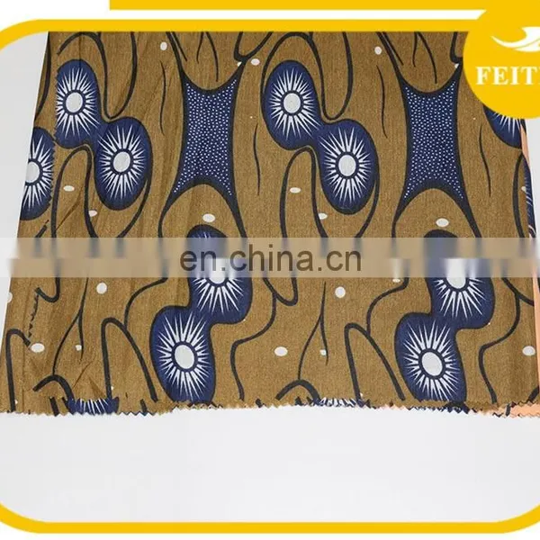 FEITEX African Jacquard Fabric Cotton Dyeing 100% Cotton Fabric Guinea Brocade Damask Shadda photo-3