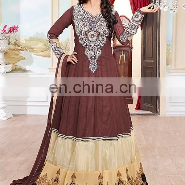Floor Length Indian Salwar Kameez Design 2016 photo-3