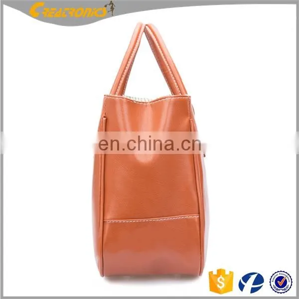 Shining Candy Colors Soft PU Surface American Luxury Famous Brand Handbags Bags Women Handbags Ladies Bags Handbag photo-3