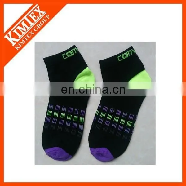 Wholesale Cheapest Custom Polyester Ankle Socks photo-3