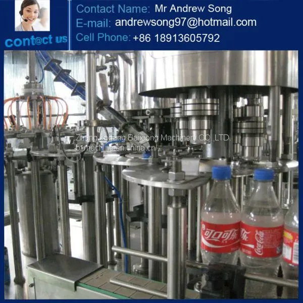 PET Bottle Carbonated Drinking Filling Machine photo-3