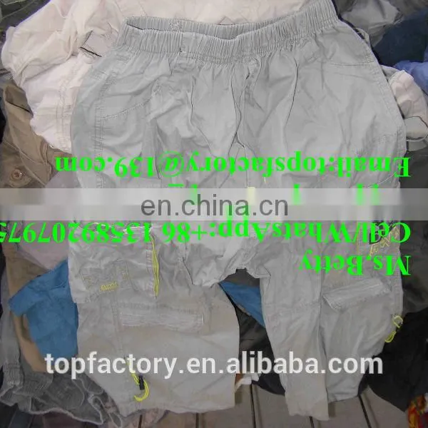 Top Quality Fashion Used Cheap Clothes Mixed Men and Ladies
