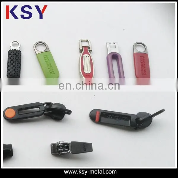 Wholesale Zinc Alloy Metal Zipper Puller for Bag Accessories photo-2