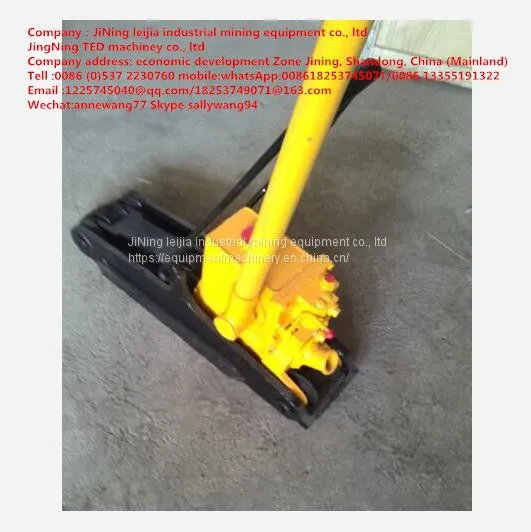 Manufacturers Direct Sales Wholesale Railway Hydraulic Tracker Machine photo-2