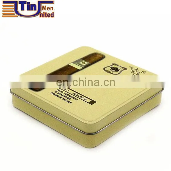 High Quality Hand Made Cigar Tin Box photo-5