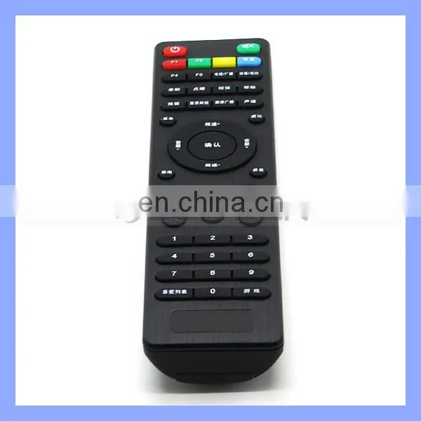 Faceplate Custom OEM Video Audio Player Remote Control Ultrathin TV Remote photo-4