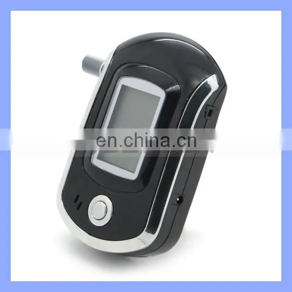 New AT6000 Digital Professional Alcohol Tester LCD Display Disposable Alcohol Breathalyzer photo-4