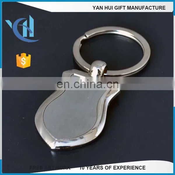 Promotional Key Chain Wholesale Fashion Cheap Custom Metal Key Chain photo-2