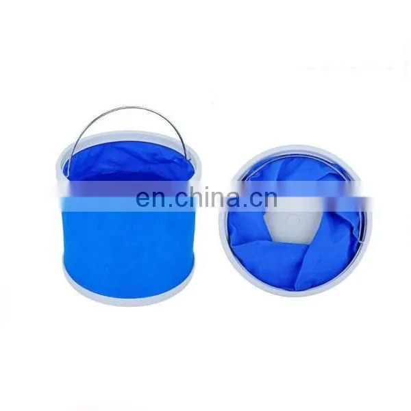 PG023 Logo Imprinted Customized Promotional Gifts Folding Bucket photo-2