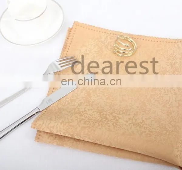 Hot Sale Jaquard Napkins for Wedding Hotel photo-3