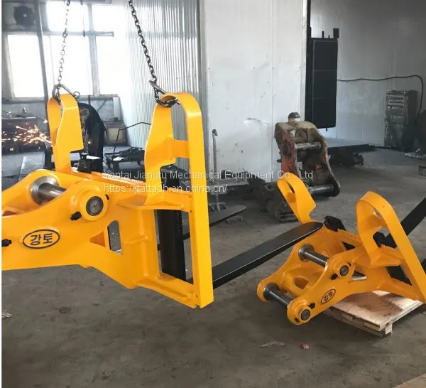 Excavator Lifting Fork Attachments photo-2