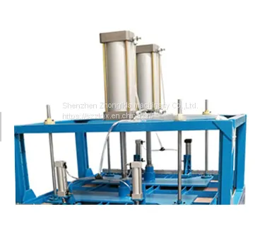 Easy and Simple Double Pillow Cushion Compressing&packinging Home Textile Packing Machines photo-4