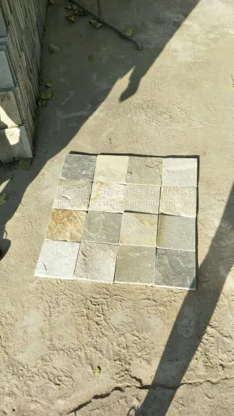 Landscape Patio Paving Stone Garden Products Pavement Paver Paving Stone on Mesh photo-5