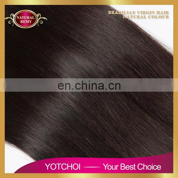 Wholesale Price Remy Virgin Unprocessed Natural Human Hair Extension,Brazilian Human Hair Extension photo-4