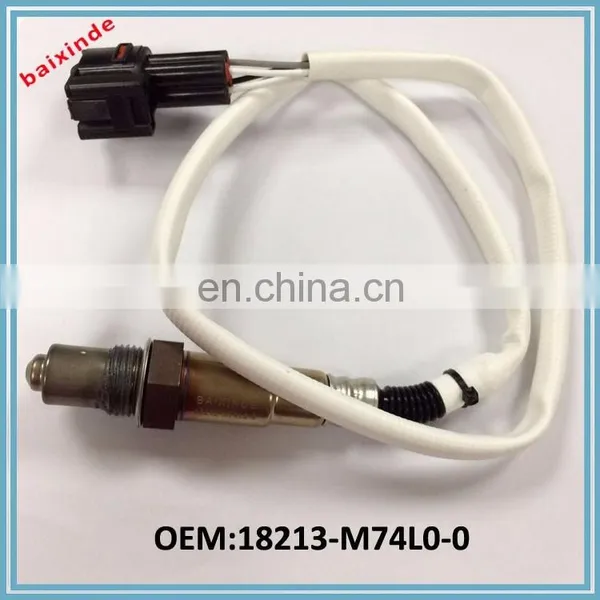 BAIXINDE Latest Products Genuine Oxygen Sensor Fits SUZUKI OEM 18213M74L00 18213-M74L0-0 photo-2