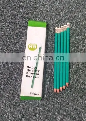 12pcs Super Quality Plastic Pencil photo-5
