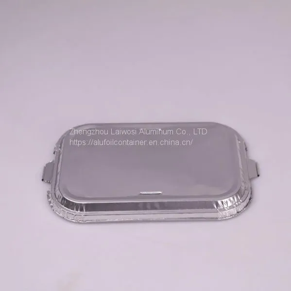 Disposable Colorful Aluminum Foil Airline Food Container/Tray photo-4