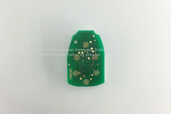 3 Buttons Chrysler Dodge Remote Control Metal Key photo-3