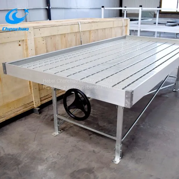 Greenhouse Plants Growing Rolling Bench Ebb and Flow Systems photo-3