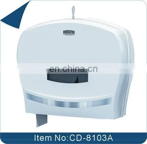 ABS Jumbo Roll Manual Hand Tissue Paper Towel Dispenser CD-8103B photo-2