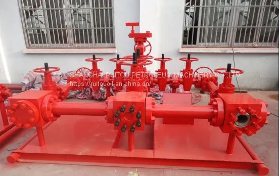 API 6A /Choke & Kill Manifold /Choke Manifold photo-2