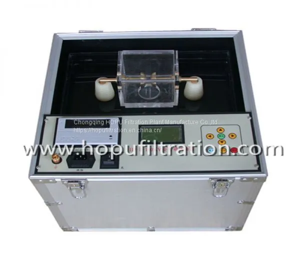 Insulation Oil Tester for Series HJT (test Oil Breakdown Voltage Dielectric Strength)