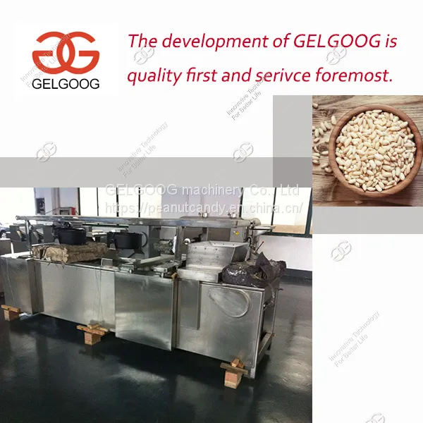 Automatic Puffed Snacks Puffed Rice Cake Making Machine With Low Price in China photo-3