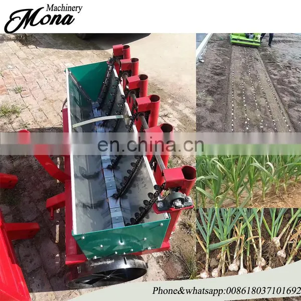 5 Rows Hand Garlic Planter for Precision Garlic Planting Machine Sale photo-3