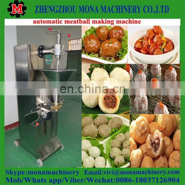 Widely Used Stuffed Meatball Forming Machine/automatic Meatball Machine photo-4