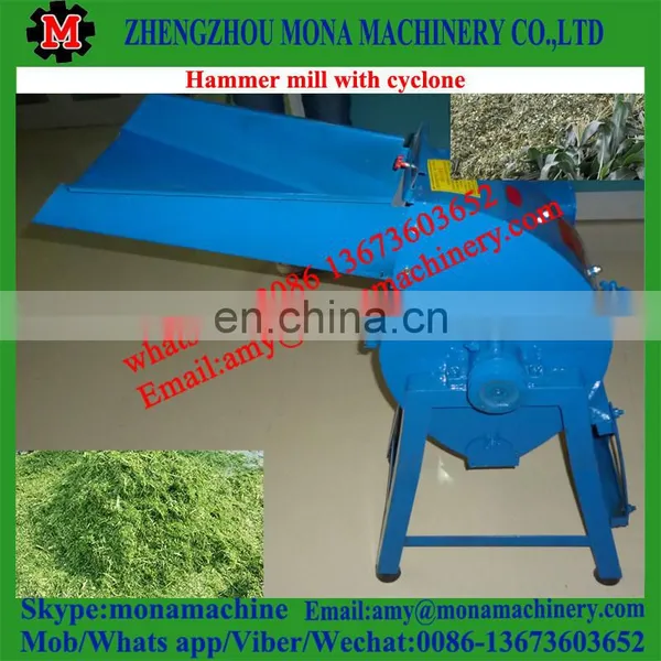 Best Price High Quality Industrial Straw Crusher and Grinding/straw Hammer Mill Crusher/smash Machine photo-3