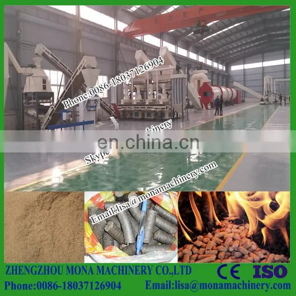 Factory Price Sawdust Pellet Machine/wood Pellet Mill/wood Pellet Production Line photo-6