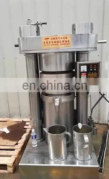 High Speed Output Oil Hydraulic Oil Making Machine