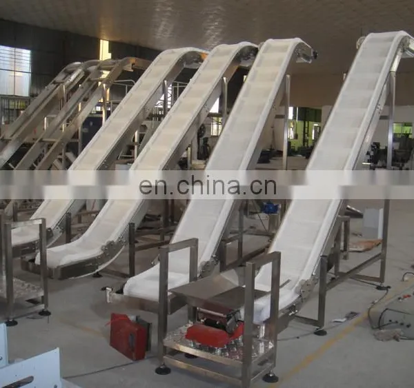 CE Approved Factory Price Food Grade Belt Conveyor System Price photo-3