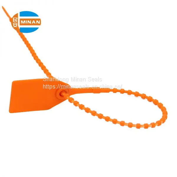 MA - PS 6004 Anti Proof Adjustable Length Airline Safety Pull Tight Luggage Plastic Seals photo-3