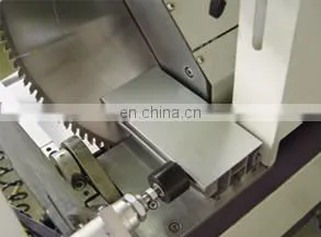 Europe Tech and Design Aluminum Profile Double Head Cutting Saw Machine photo-7