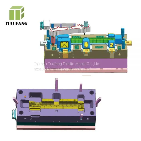 Plastic Injection Radiator Tank Mold and Molding Parts for Car photo-4