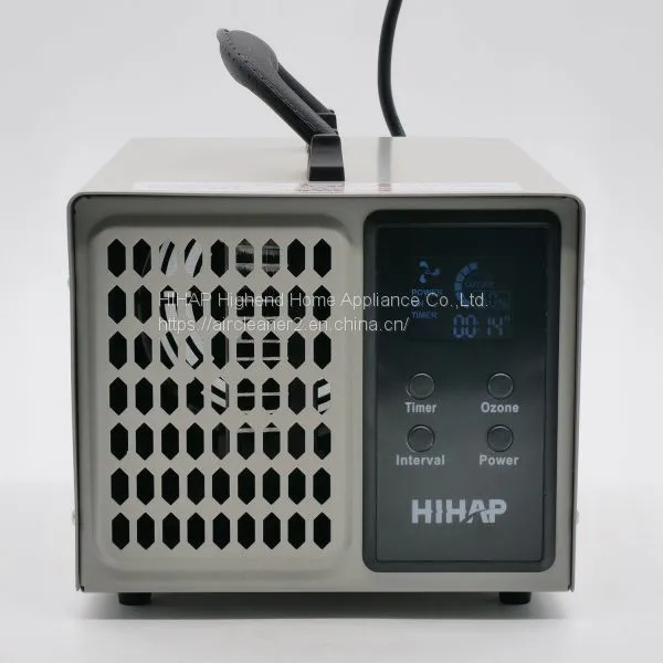 Adjustable 1000mg~5000mg Ozone Purifier With LCD Screen Interval Function photo-3